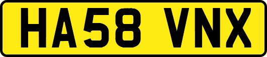 HA58VNX