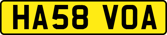 HA58VOA