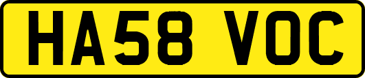 HA58VOC