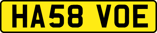 HA58VOE