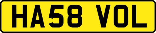 HA58VOL