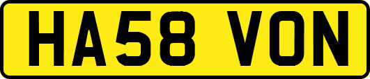 HA58VON