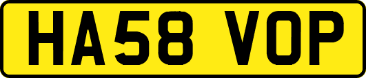 HA58VOP