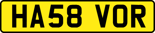 HA58VOR