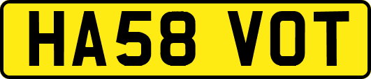 HA58VOT