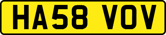 HA58VOV