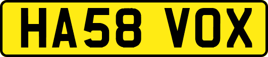 HA58VOX
