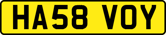 HA58VOY