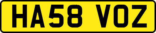 HA58VOZ