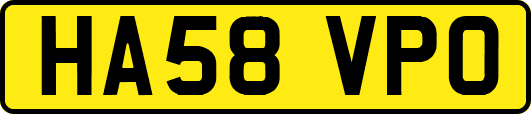 HA58VPO