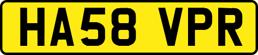 HA58VPR