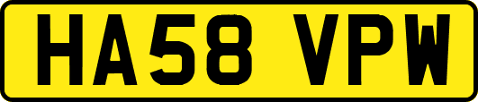 HA58VPW