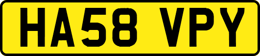 HA58VPY