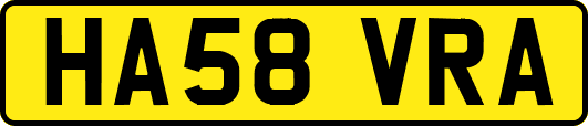 HA58VRA