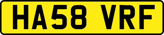 HA58VRF