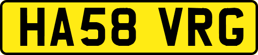 HA58VRG