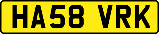 HA58VRK