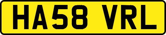 HA58VRL
