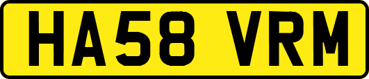 HA58VRM