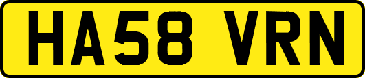 HA58VRN