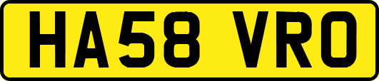 HA58VRO