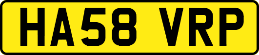 HA58VRP
