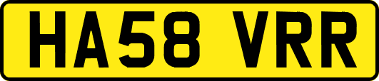 HA58VRR