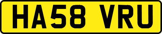 HA58VRU