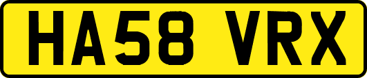 HA58VRX