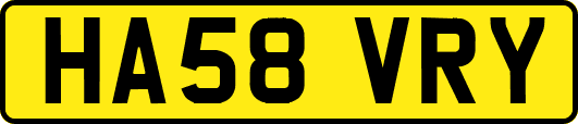 HA58VRY