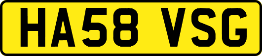 HA58VSG