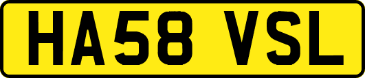 HA58VSL