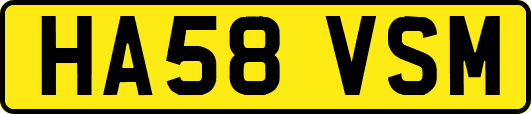 HA58VSM