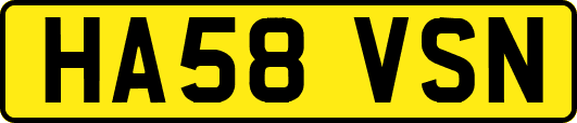 HA58VSN