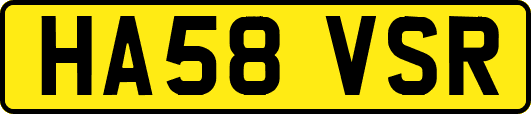 HA58VSR