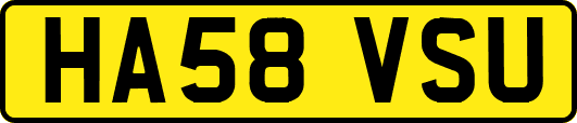 HA58VSU