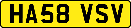 HA58VSV