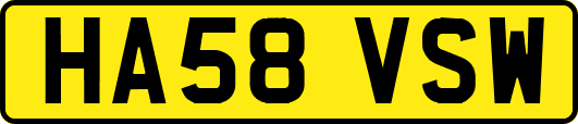HA58VSW