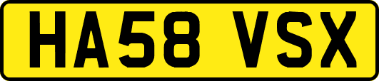HA58VSX