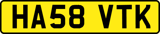 HA58VTK