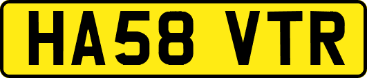 HA58VTR