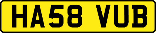 HA58VUB