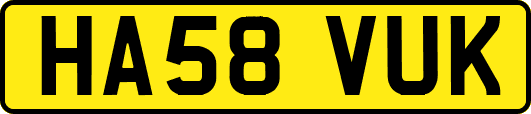 HA58VUK
