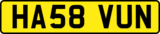 HA58VUN