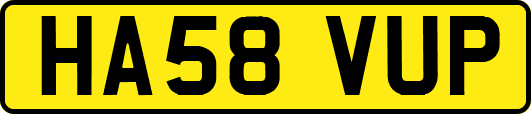 HA58VUP
