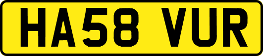 HA58VUR