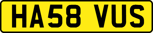 HA58VUS