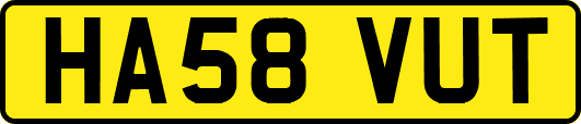 HA58VUT