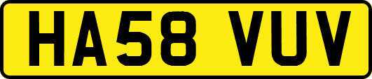 HA58VUV