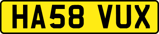 HA58VUX